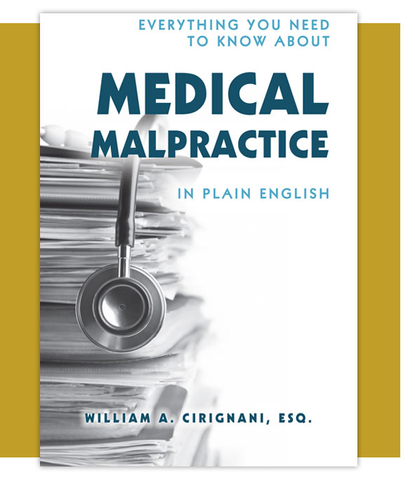 Medical Malpractice in Plain English Book Cover