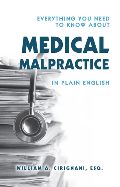Medical Malpractice in Plain English Book