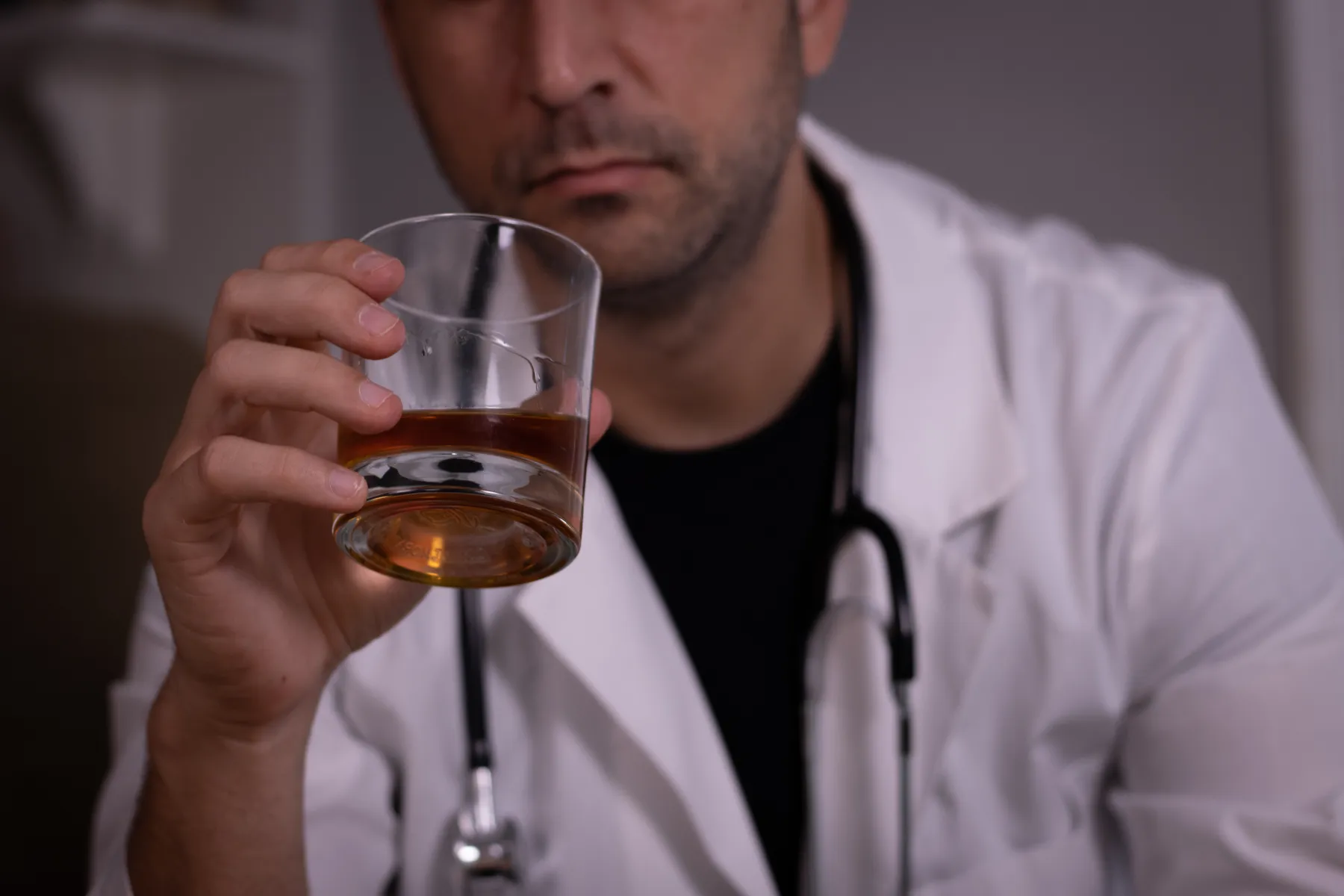 When Surgeons Struggle: The Impact of Alcohol Dependency in the Operating Room
