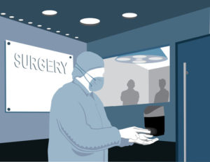 Infections remain a threat to patient safety during surgery